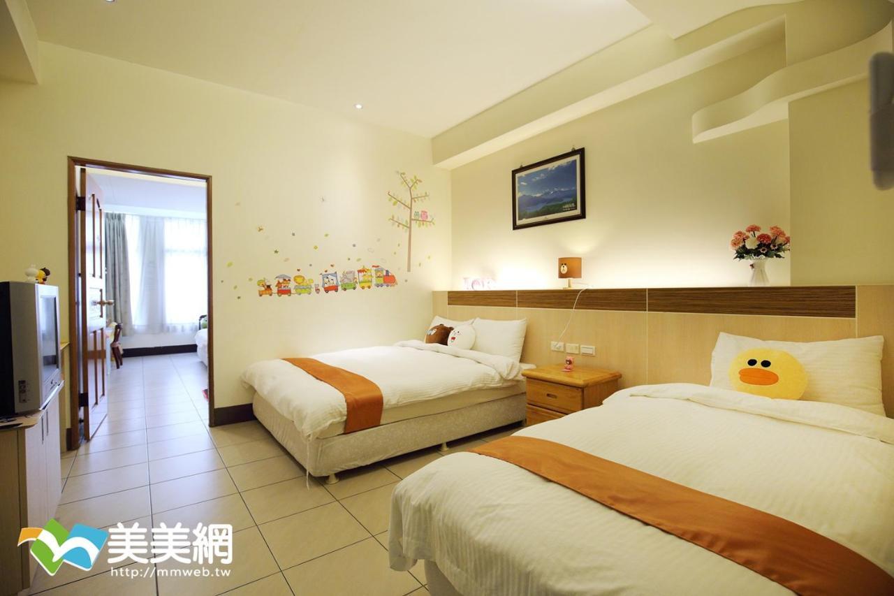 Sun Moon Lake Jiang Cheng B&B Yuchi Exterior photo